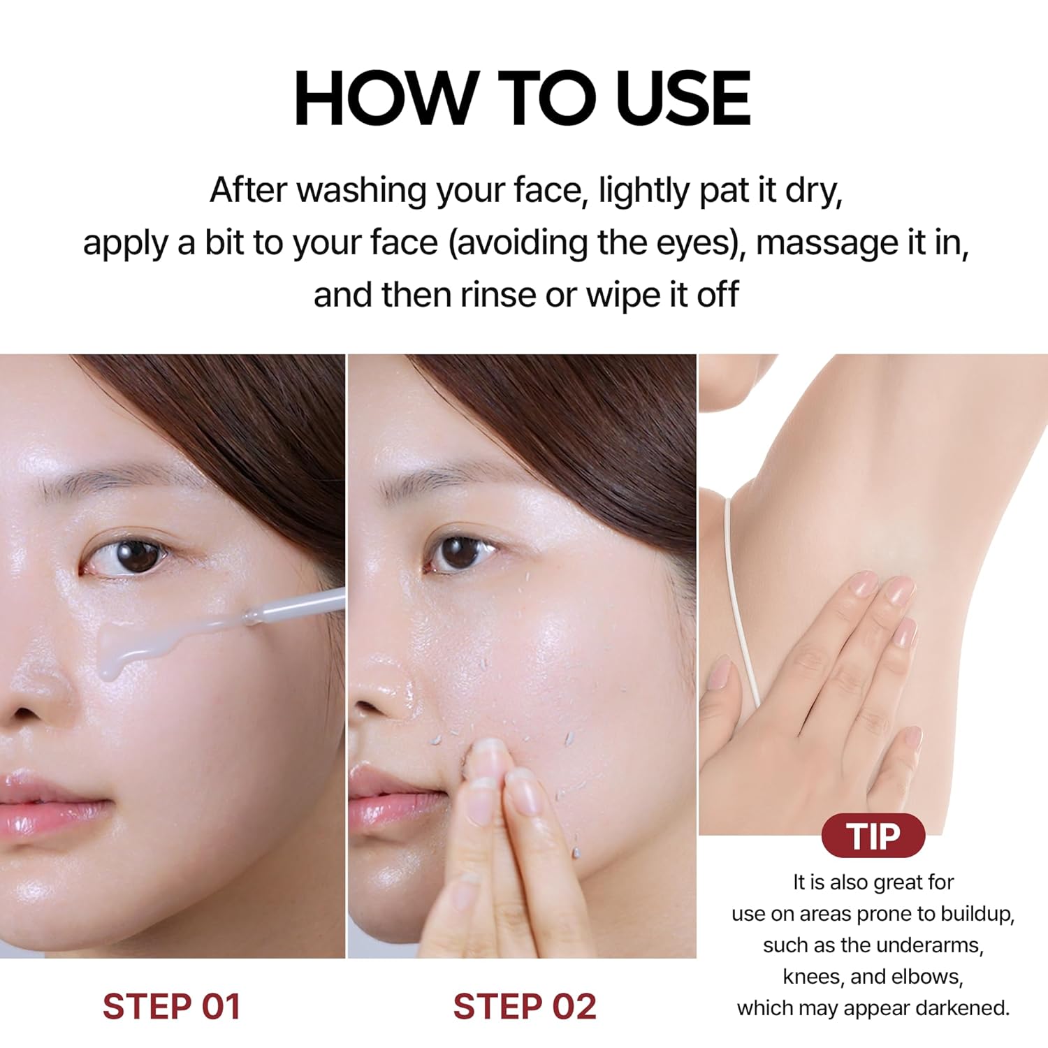 Dr. Melaxin Peel Shot Exfoliating White Rice Ampoule (80ml)