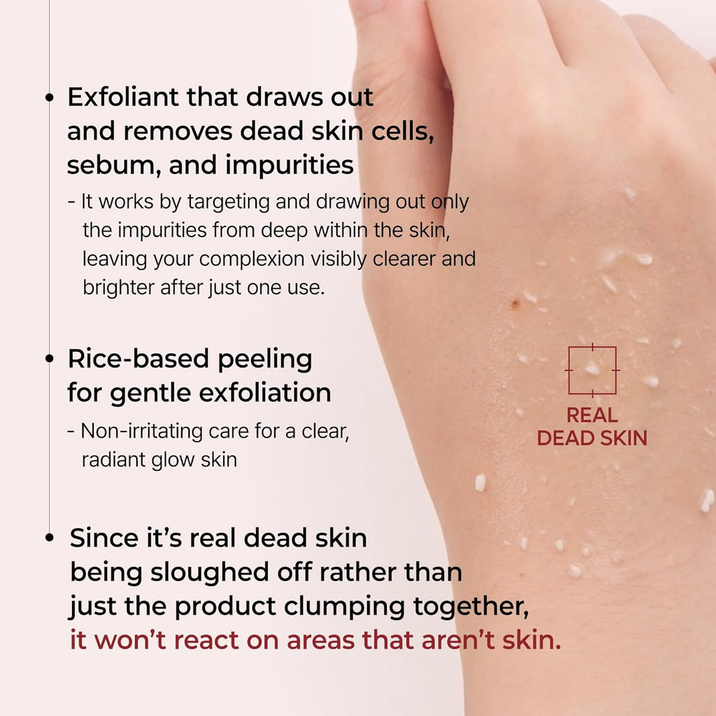 Dr. Melaxin Peel Shot Exfoliating White Rice Ampoule (80ml)