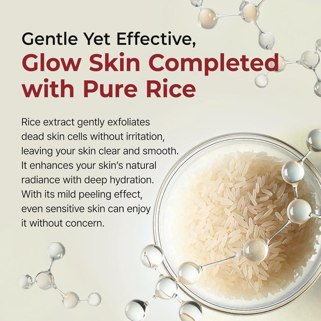 Dr. Melaxin Peel Shot Exfoliating White Rice Ampoule (80ml)