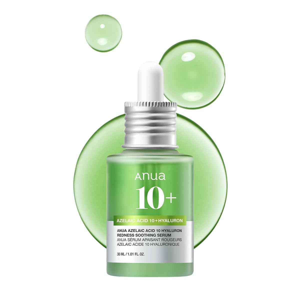 Anua Azelaic Acid 10% Hyaluron Redness Soothing Serum