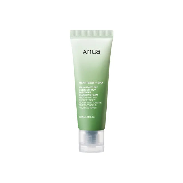 Anua Heartleaf Quercetinol Pore Deep Cleansing Foam 150ml