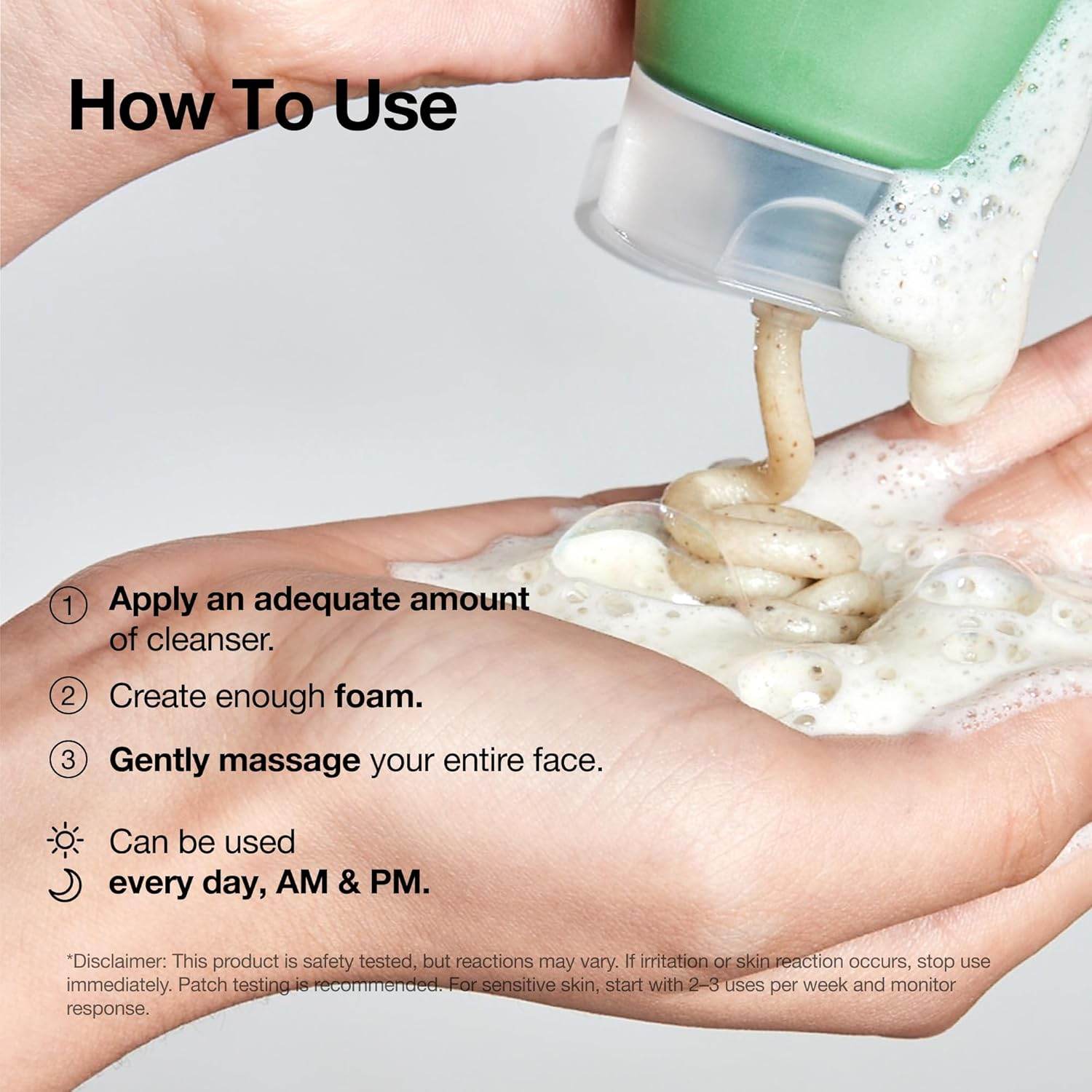 How To Use Anua Heartleaf Quercetinol Pore Deep Cleansing Foam