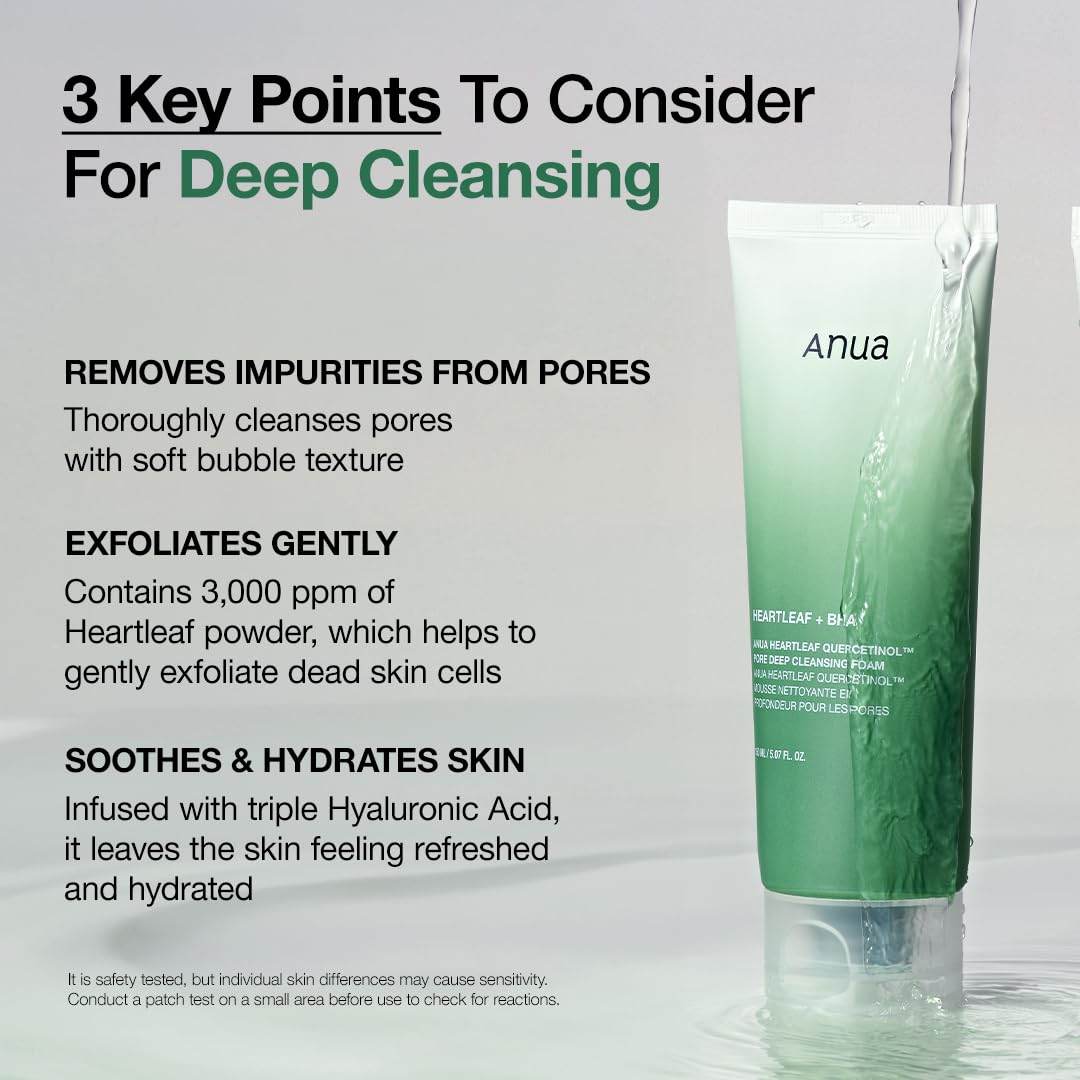 Quercetinol Pore Deep Cleansing Foam
